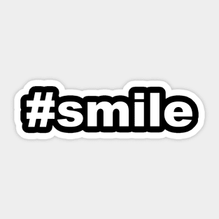 #smile Sticker